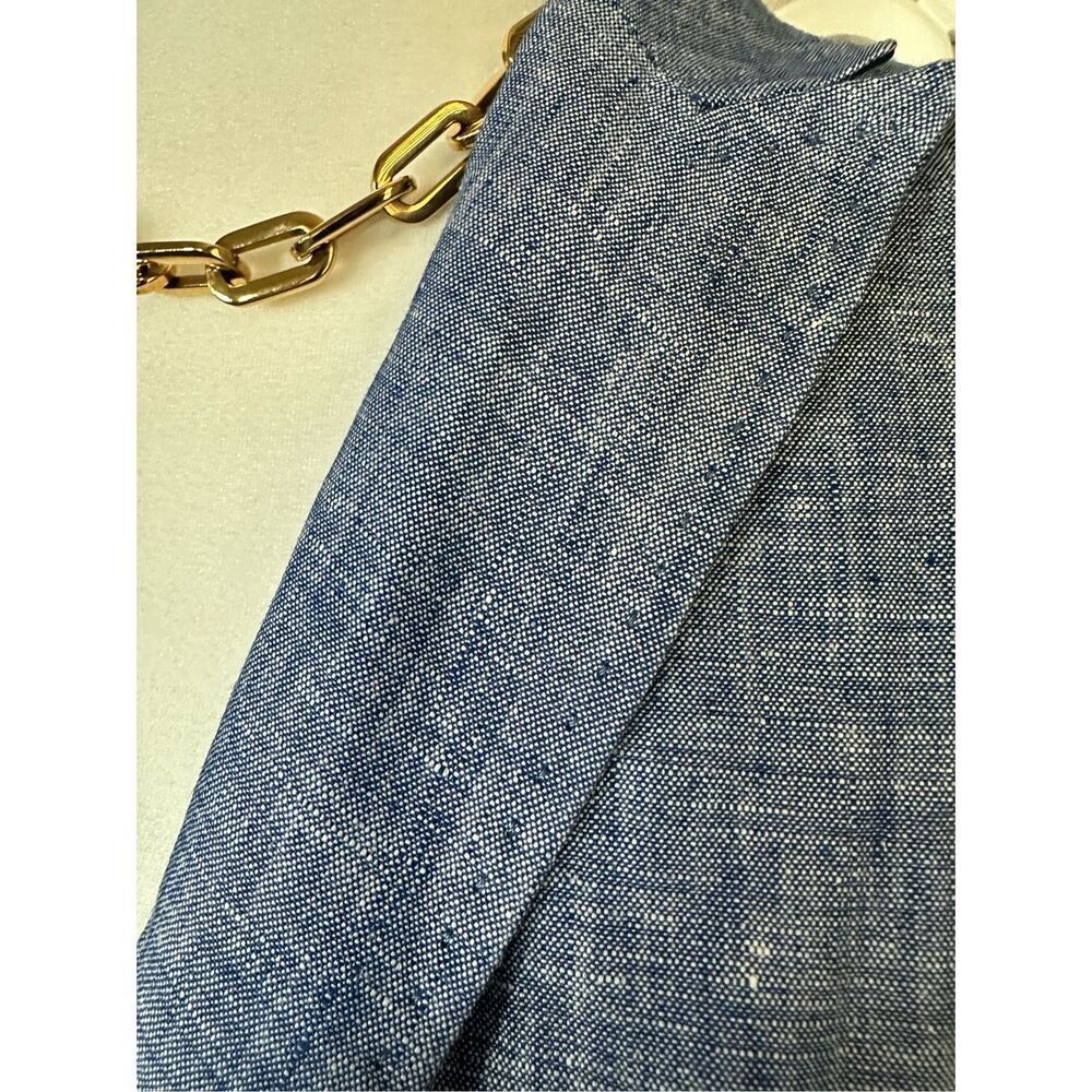 Talbots Blue Blazer - Picture 4 of 9